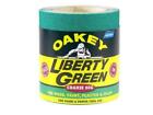 Oakey Liberty Green Sanding Roll 115Mm X 5M Extra Coarse 40G OAK30395
