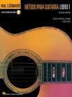 Hal Leonard Metodo Para Guitarra. Libro 1 Segunda Edition - NEW 000697365