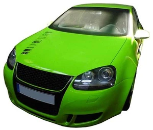 Depo Scheinwerfer für VW Golf 5 03-08 Schwarz R32 Optik Xenon Look Satz - Bild 1 von 4