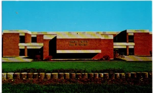 CARTOLINA Samuel L Meyer Hall of Science Ohio Northern University Ada 0116 - Foto 1 di 2
