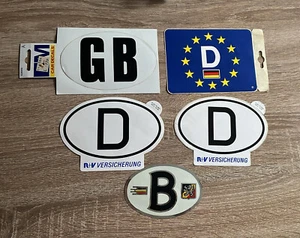 Aufkleber - alte Fahrzeug Länderaufkleber - Bild 1 von 8