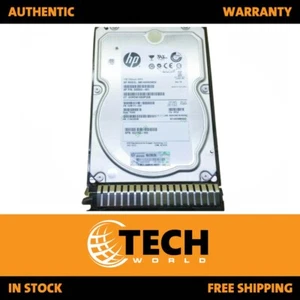 HP 1TB SATA 7.2K 3.5inch With Smart Carrier HDD 657739-001 657750-B21 Hard Drive - Picture 1 of 2