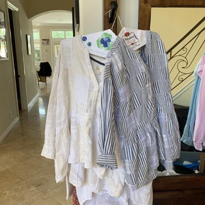 Anthropologie Maeve Lot of Two Tops Size Medium Make Offers See Pics - Picture 1 of 12