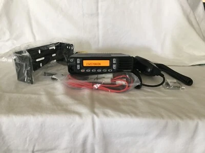 KENWOOD NX-700H NX700-H NEXEDGE VHF 50W 512 CH 136-174MZ CON NUEVO ACC.KMC32 Foto 1 de 4