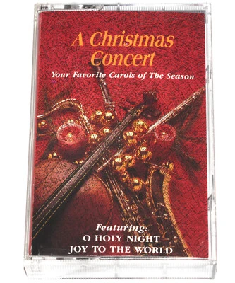 A Christmas Concert - Your Favorite Carols Of The Season (Cassette 1992) TESTED - Image 1 of 4