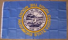 Flag 3x5 U S State South Dakota Mount Rushmore NEW Banner 2 grommets