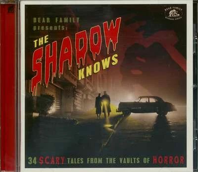 Various - Season's Greetings - The Shadow Knows (CD) - Rock & Roll - Bild 1 von 4