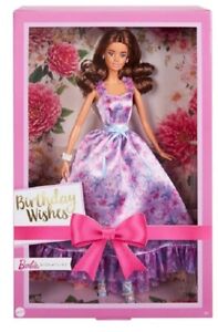 2024 Birthday Wishes Barbie Doll HRM55 with Shipper! IN STOCK NOW!