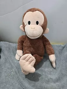 Kohls Cares Curious George Brown Monkey Plush Stuffed Animal Toy (A93) - Picture 1 of 2