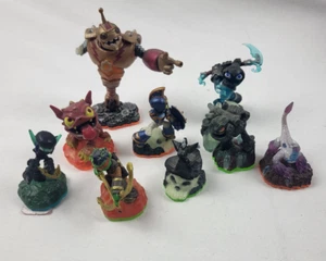 Lot of 9 Skylanders Figures Cosmeticly Damaged Fully Working - Picture 1 of 3