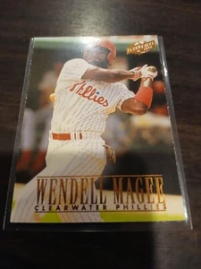 1996 Fleer Excel Wendell Magee SAMPLE / Promo card ( Clearwater Phillies ) - Picture 1 of 1