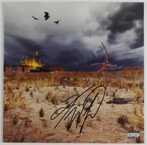 Koe Wetzel JSA signed Autogramm Schallplatte Album Vinyl Hell Paso - Bild 1 von 3