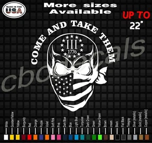 Calcomanía de vinilo de derechos de la Segunda Enmienda calcomanía de derechos de armas calcomanía de control de armas  - Imagen 1 de 2