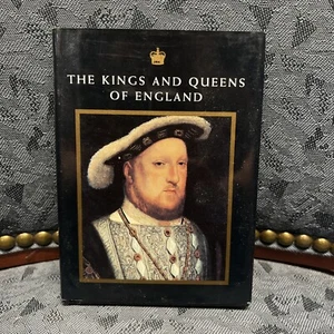 Kings and Queens of England by Nicholas Best (1996, Hardcover/DJ) - Imagen 1 de 6
