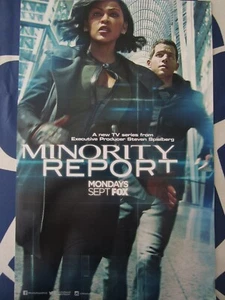 Minority Report 2015 Comic-Con SDCC Mini 11x17 inch Fox Promo Poster Meagan Good - Bild 1 von 1