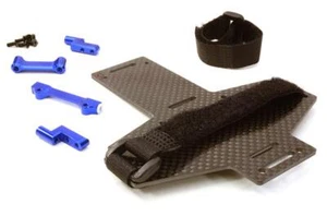 Machined Battery Tray w/ Composite Plate for Vaterra Twin Hammers 1.9 Rock Racer - Picture 1 of 1