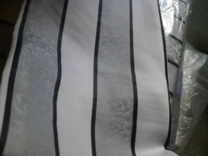 Mako Damast Bettwäsche irisette  2 teilig   135 x 200, 80 x 80 Neu - Bild 1 von 2
