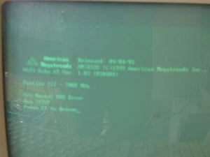 PHILIPS BM7502 - 00G EU CRT monitor RCA monochrome retro computer GREEN phosphor - Picture 1 of 16