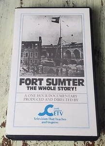NM Fort Sumter - The Whole Story! VHS US South Carolina ETV Release - Picture 1 of 7