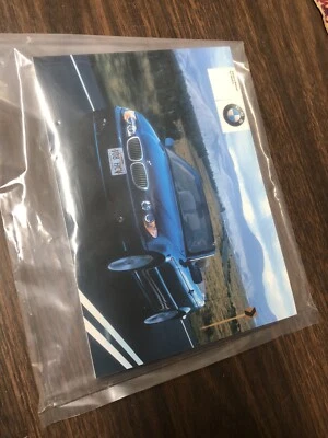 BMW E46 2004-2006 manual del propietario convertible 325Ci 330Ci 325i genuino OEM Foto 1 de 4