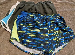 Nike Dri-Fit Running Shorts with Liner, Size Medium Lot of 2 - Picture 1 of 6