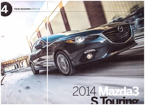 Mazda3 S Touring 2014, detaillierte vier (4) Jahreszeiten Wrap-up Testergebnisse - Bild 1 von 1