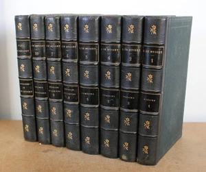 Oeuvres complètes de Alfred de Musset 1879 dessins de M. Bida - Picture 1 of 9