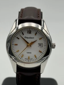 Philip Watch Yeros Swiss Made 8253426517 Quartz - Picture 1 of 8