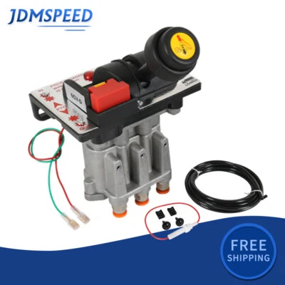 SPEEDMOTOR2012 Control Valves W/ PTO Switch Dump Truck Tipper Hydraulic System Slow down Func