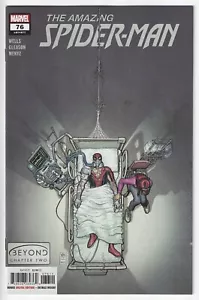 AMAZING SPIDER-MAN #76 (2018) ~ NEAR MINT 9.4 - Picture 1 of 2