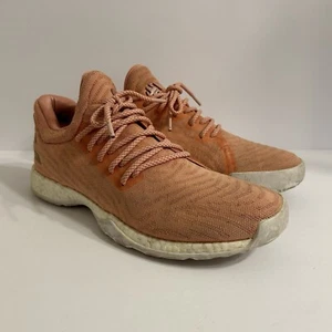 Adidas Harden Vol. 1 LS Primeknit Sweet Life CG5108 Pink/White Men’s Size 12 - Picture 1 of 9