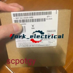 1PCS New In Box 6ES7 214-1AG40-0XB0 Analog Input Module Fast Ship DHL/da - Picture 1 of 1