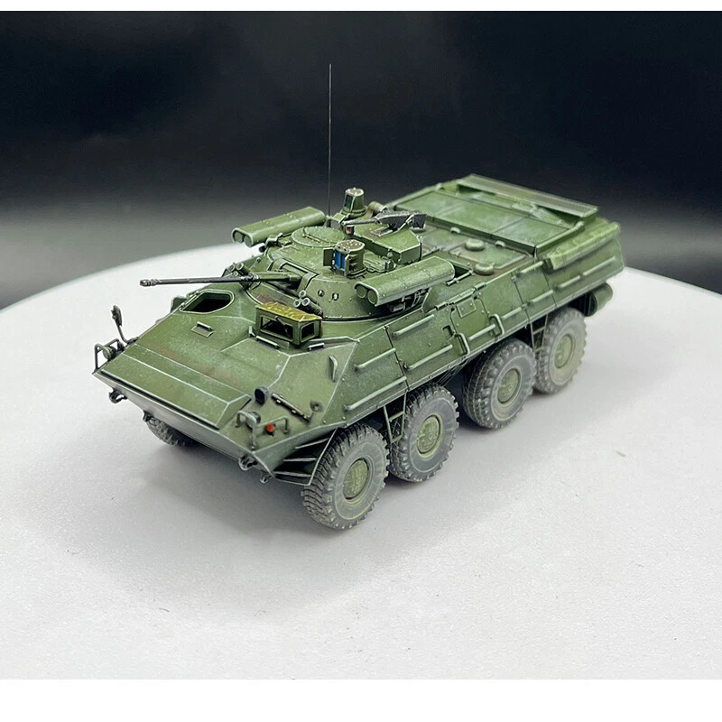 AM 1/72 Russian BTR-90 “Rostock”Armored Personnel Carrier Painted Finished Model - Image 1 of 4
