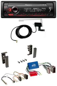 Pioneer DAB USB MP3 Bluetooth Autoradio für Audi A2 A3 8L A4 B5 A6 C5 Aktivsyste - Bild 1 von 9