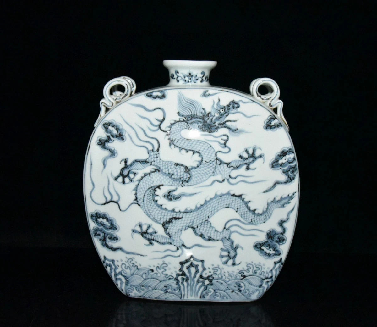 明朝瓷器中国古董花瓶| eBay