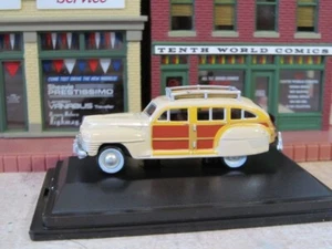 Oxford Diecast Fahrzeug HO 1/87 1942 Chrysler Town & Country Wagon Neu in Box - Bild 1 von 5