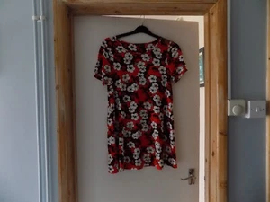 Short sleeve dress size 14 - Picture 1 of 3
