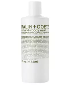 Malin+Goetz Rum Body Wash purifying, hydrating hand, 16 oz - NEW - Picture 1 of 6