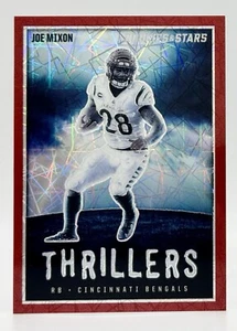 Panini Rookies & Stars Thrillers Longevity 2023 Joe Mixon Cincinnati Bengals - Imagen 1 de 2