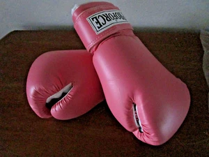 ProForce Leatherette Boxing Gloves with White Palm - Picture 1 of 6
