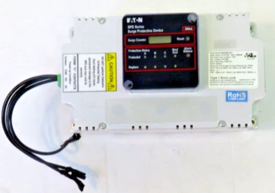 Dispositivo de protección contra sobretensiones EATON SPD250480Y3C, PARA REPUESTOS/REPARACIÓN Foto 1 de 4