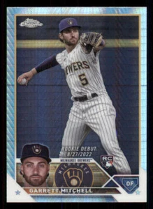 2023 Topps Chrome Update Prism Refractors #USC56 Garrett Mitchell - Picture 1 of 2