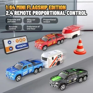 1:64 Mini Legierung Proportional Off-Road RC Auto Fernbedienung Auto Spielzeug - Bild 1 von 36