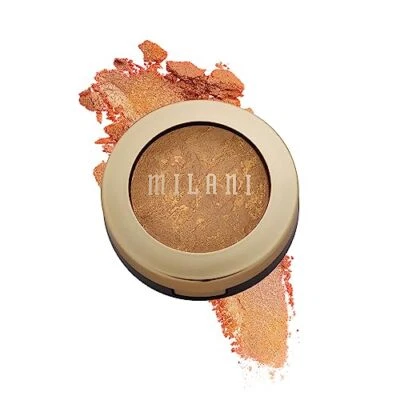 Milani Baked Bronzer - Cruelty-Free Shimmer Bronzing Powder to Use - Image 1 of 4