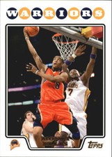 2008-09 Topps Basketball Gold Foil #163 Monta Ellis