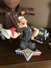 2002 Vandor American Hero Classic Popeye Figurine Cop Police Officer #726/3600