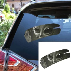 11,8*7,87 pollici decalcomania 3D Adesivo finestra auto aliena vinile autoadesivo auto da corsa - Foto 1 di 5