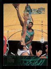 2003-04 Upper Deck #183 Baron Davis UD Exclusives #'d /100