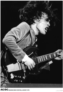 AC/DC - The Reading Rock Festival, 1976 Maxi Poster - Picture 1 of 1