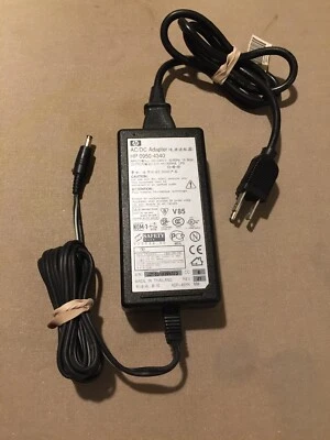 OEM HP 0950-4340 AC Adapter Printer Power Supply 45W 31V 1450mA 5.5mm*1.7mm Tip - Image 1 of 4